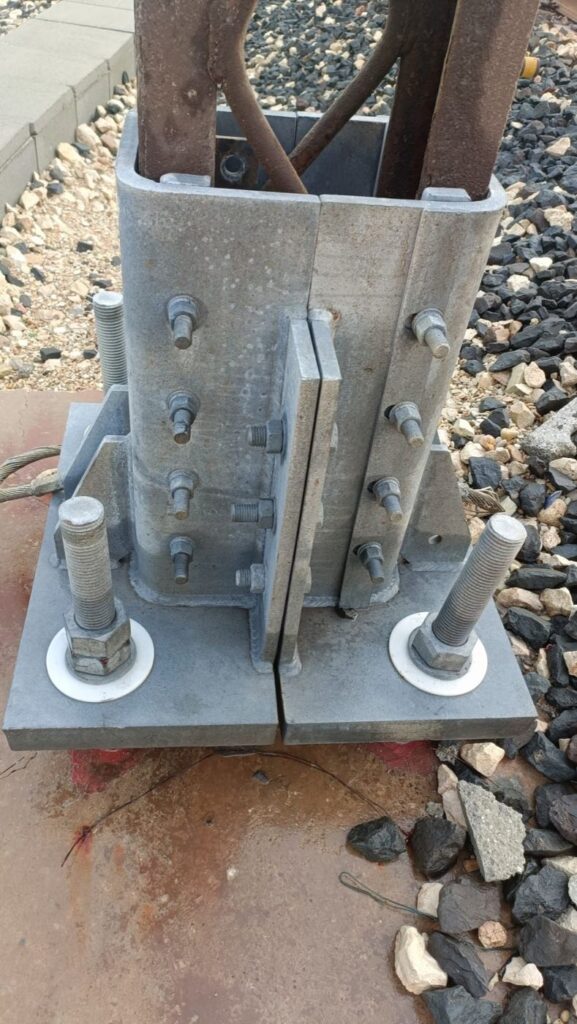 Messa in sicurezza e risanamento di un palo