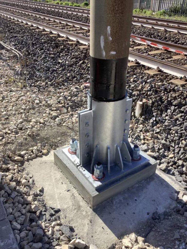Messa in sicurezza e risanamento di un palo